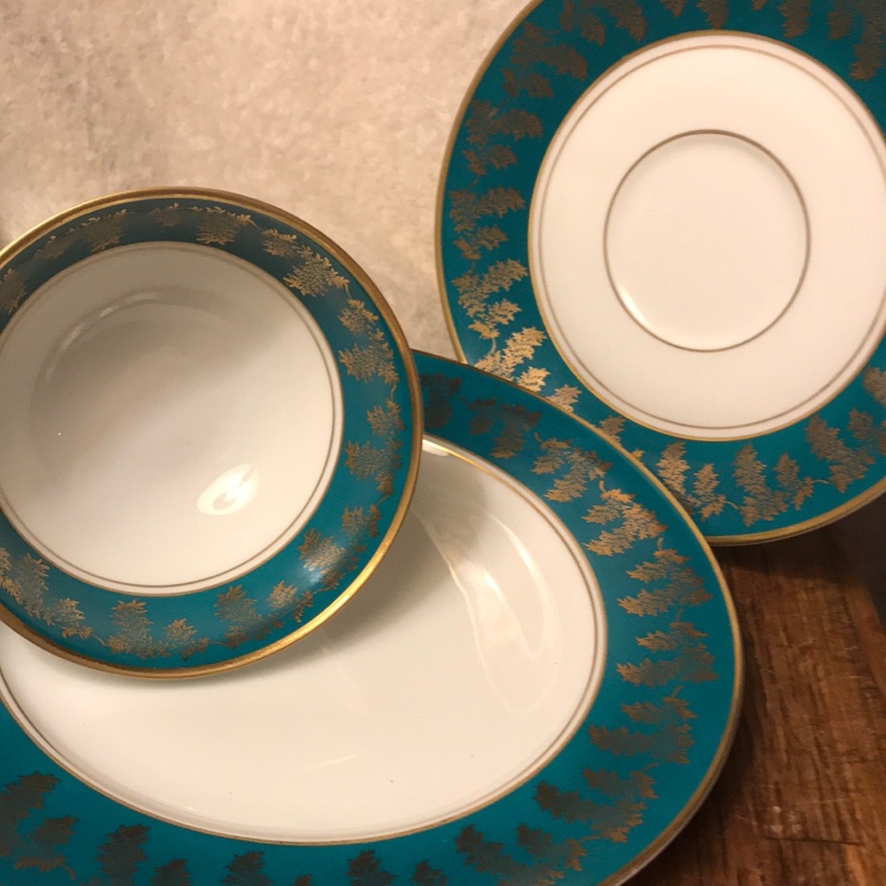 3 Piece Tea Service - Picture 2 of 6